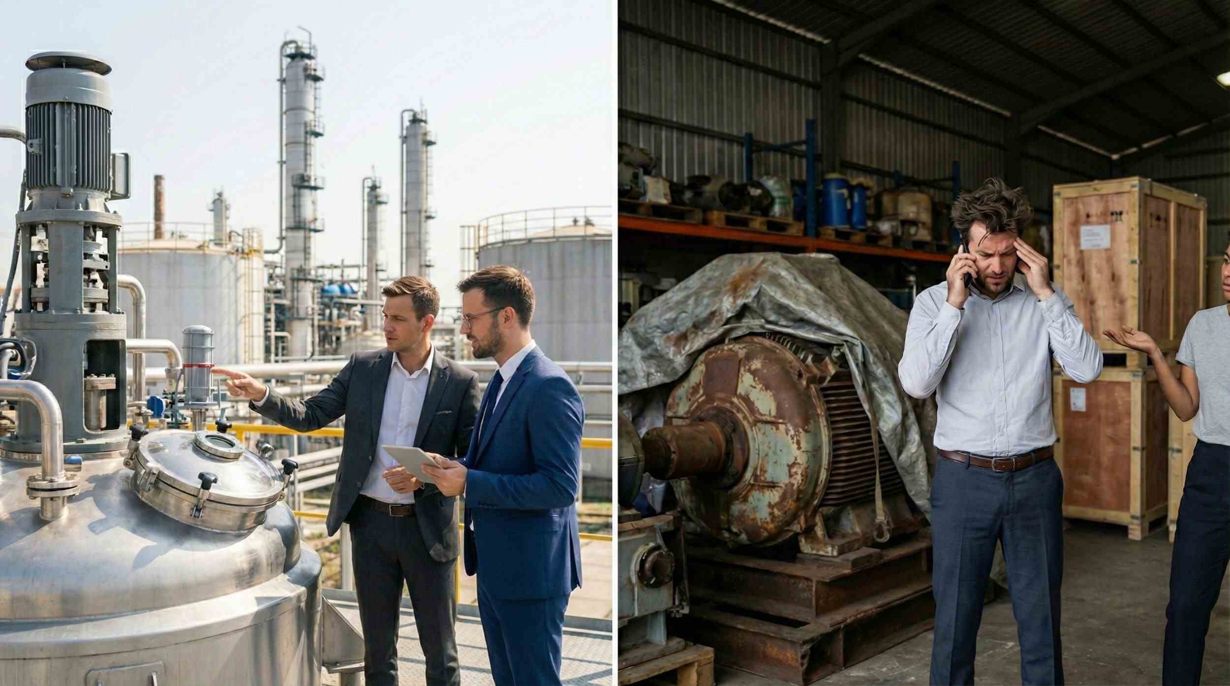 5 Red Flags to Watch Out For When Vetting Chemical Equipment Resellers: A Buyer’s Due Diligence Guide